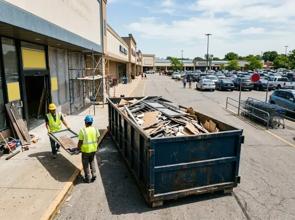 retail-store-renovation-debris-003 — frequently asked questions, Roll-off Dumpster Rentals in Colonial Beach, VA